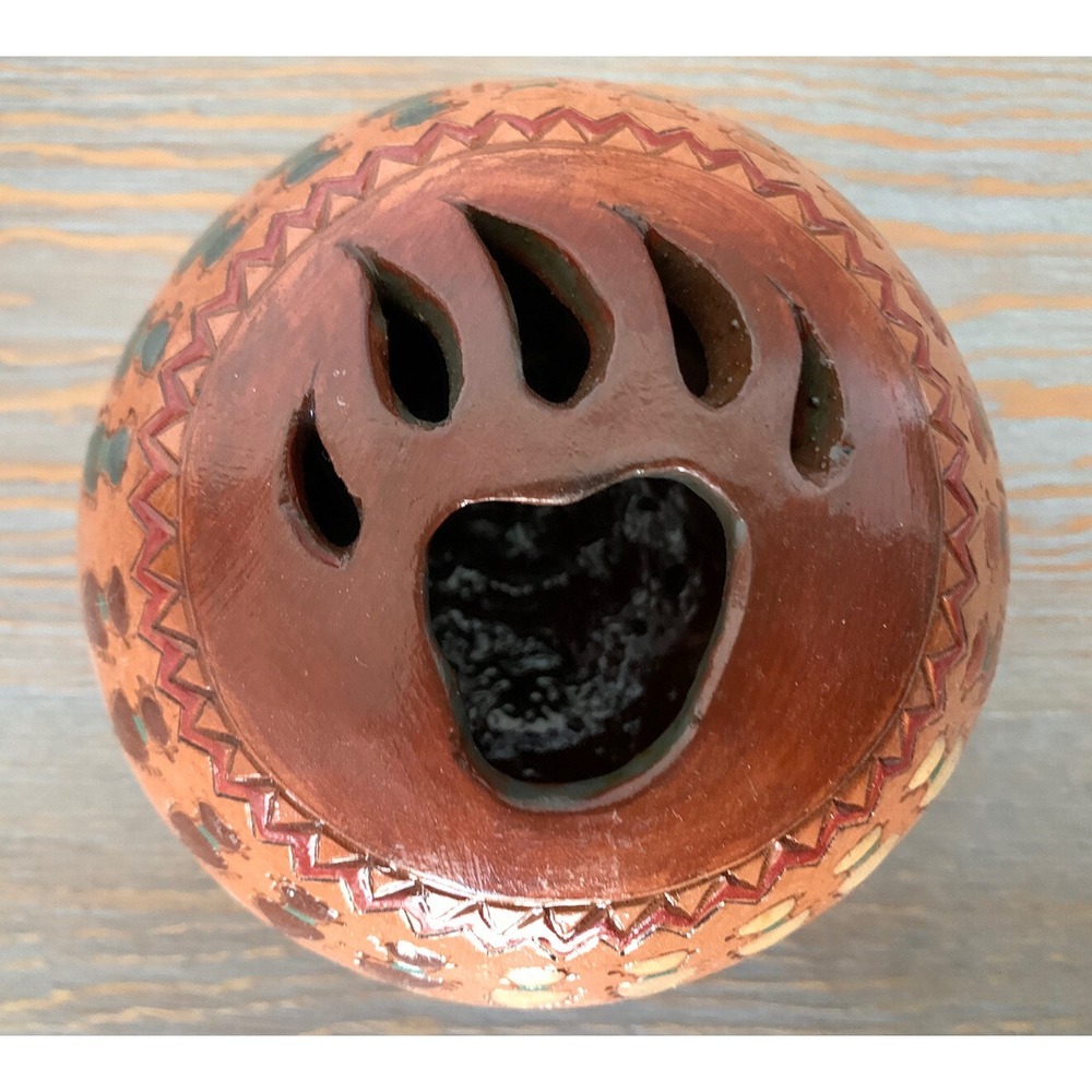NEW Native American Pottery Handmade Navajo Indian Signed Natural Clay